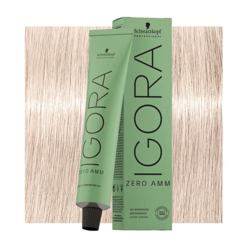 Schwarzkopf Igora Zero AMM 10-14 ultrablond cendré beige 60ml