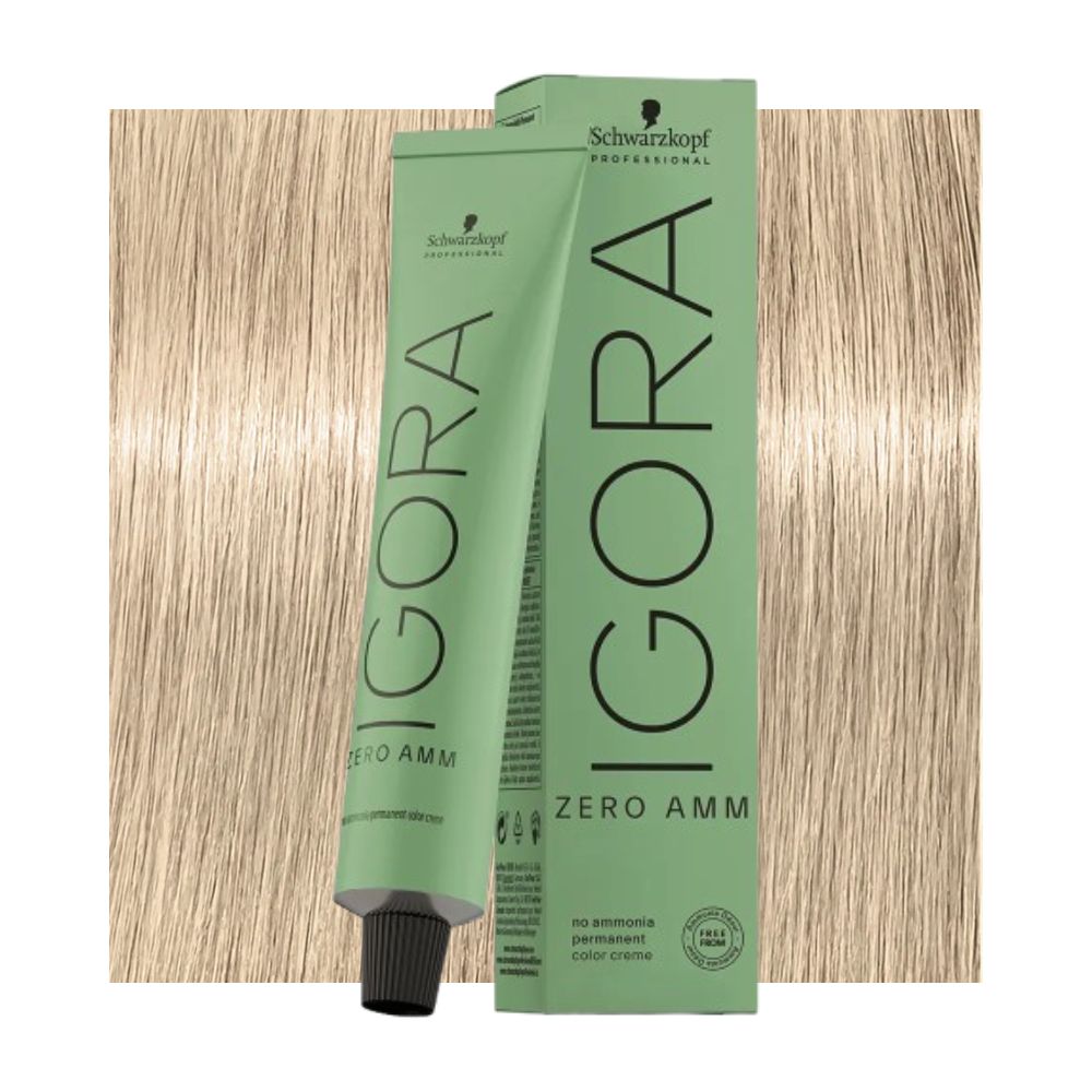 Schwarzkopf Igora Zero AMM 10-19 ultrablond cendré violett 60ml