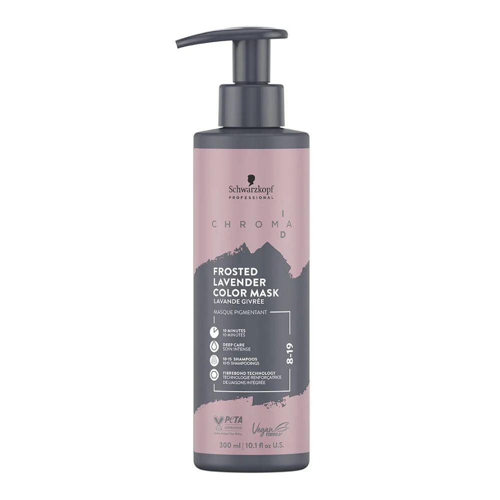Schwarzkopf Chroma ID Bonding Color Mask 8-19 hellblond cendré violett 300 ml