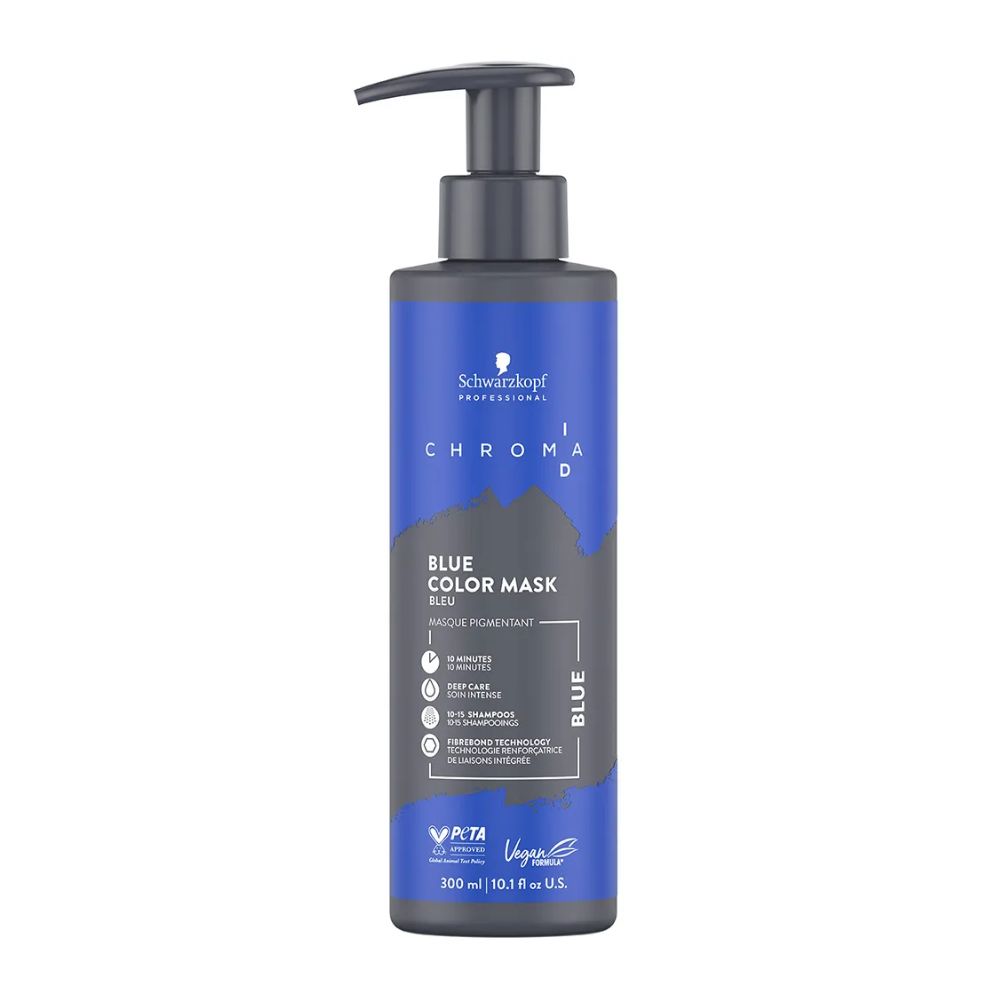 Schwarzkopf Chroma ID Bonding Color Mask Blue 300 ml