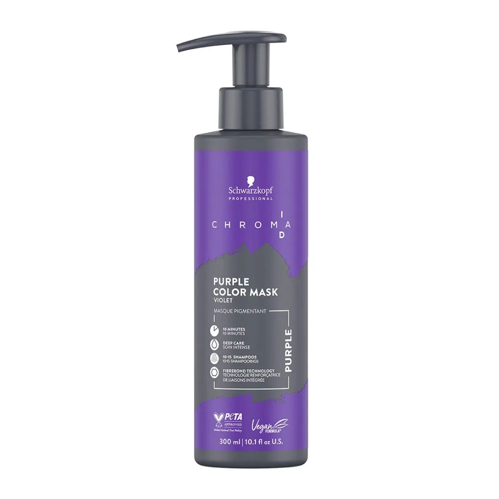 Schwarzkopf Chroma ID Bonding Color Mask Purple 300 ml
