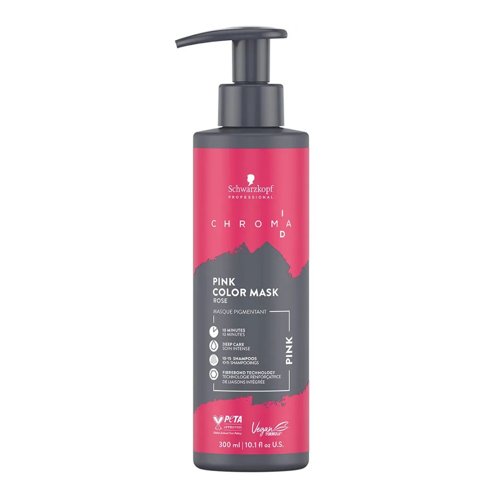 Schwarzkopf Chroma ID Bonding Color Mask Pink 300 ml