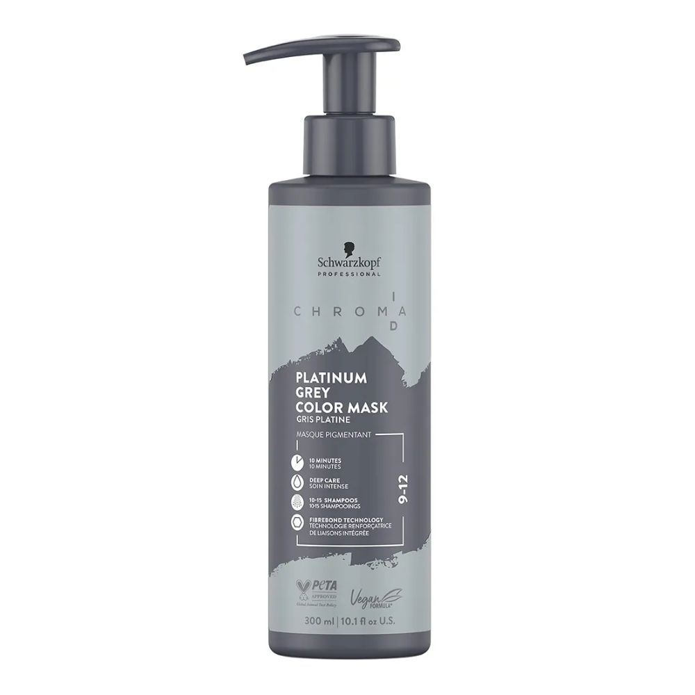 Schwarzkopf Chroma ID Bonding Color Mask 9-12 Platinum Grey 300 ml