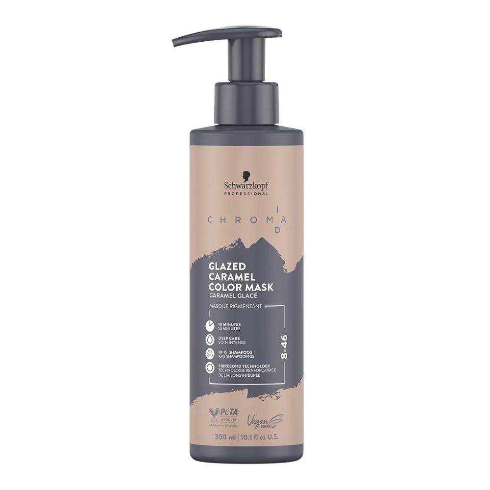 Schwarzkopf Chroma ID Bonding Color Mask 8-46 Glazed Caramel 300 ml