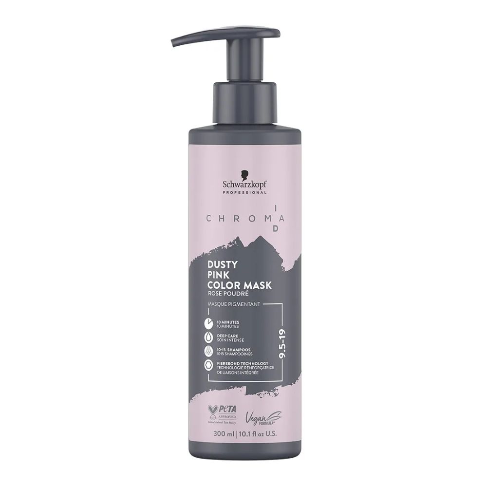 Schwarzkopf Chroma ID Bonding Color Mask 9,5-19 Dusty Pink 300 ml