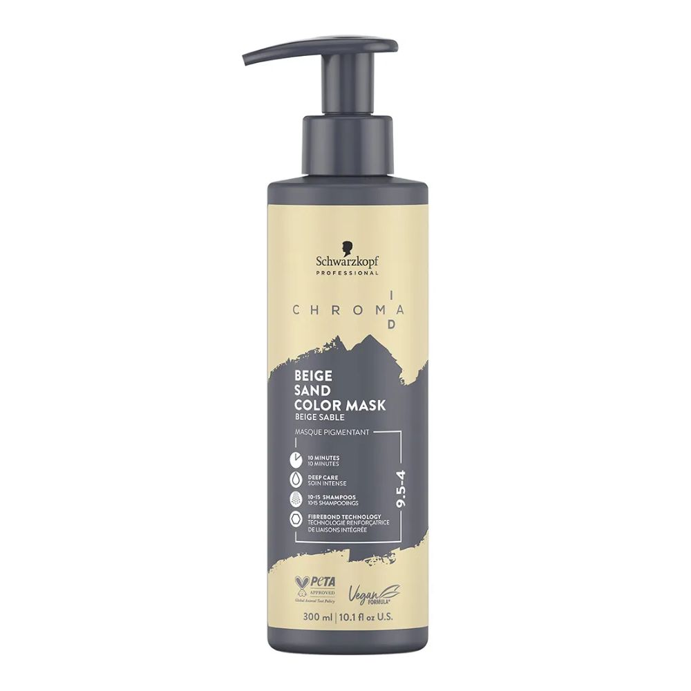 Schwarzkopf Chroma ID Bonding Color Mask 9,5-4 Beige Sand 300 ml