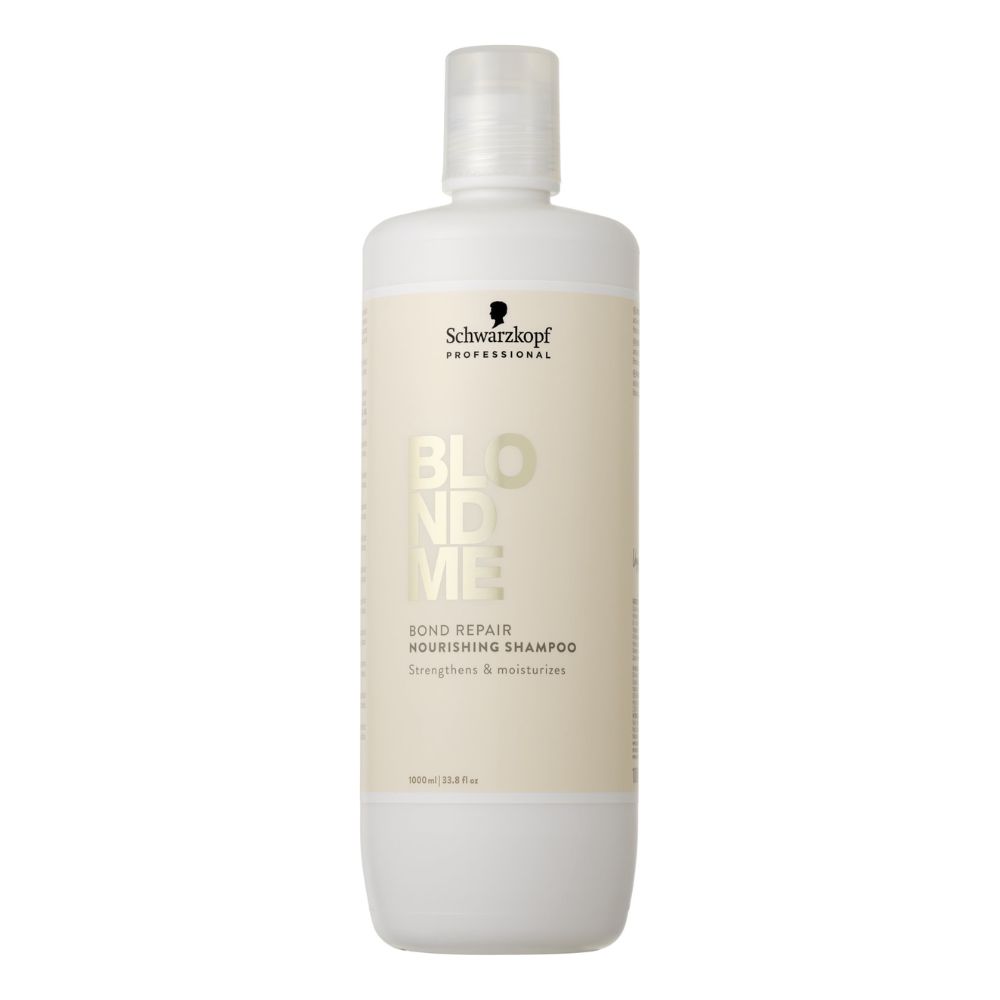 Schwarzkopf BlondMe Bond Repair Nourishing Shampoo 1000ml