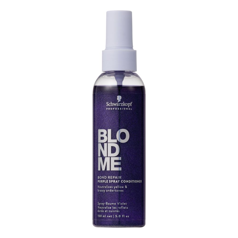 Schwarzkopf BlondMe Bond Repair Purple Spray Conditoner 150ml