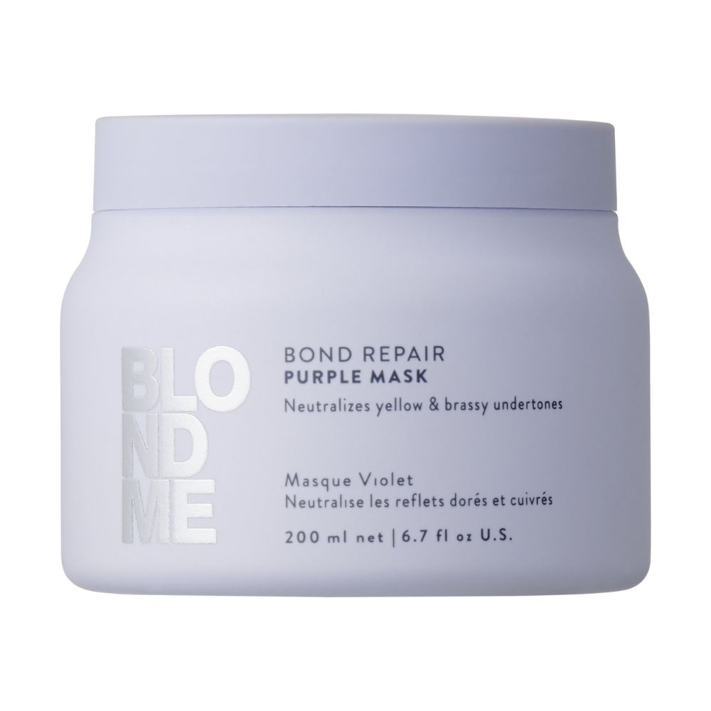 Schwarzkopf BlondMe Bond Repair Purple Mask 200ml