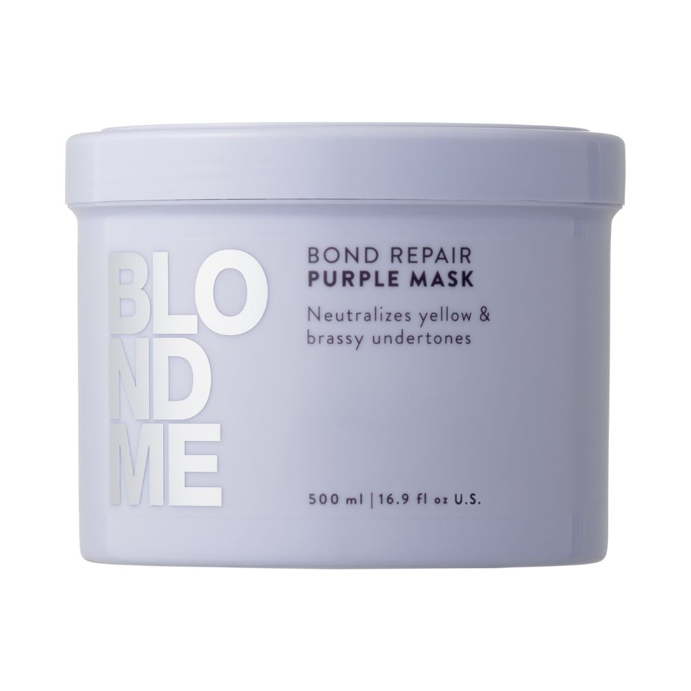 Schwarzkopf BlondMe Bond Repair Purple Mask 500ml