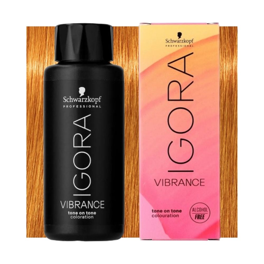 Schwarzkopf Igora Vibrance 9-7 Extra Hellblond Kupfer 60 ml