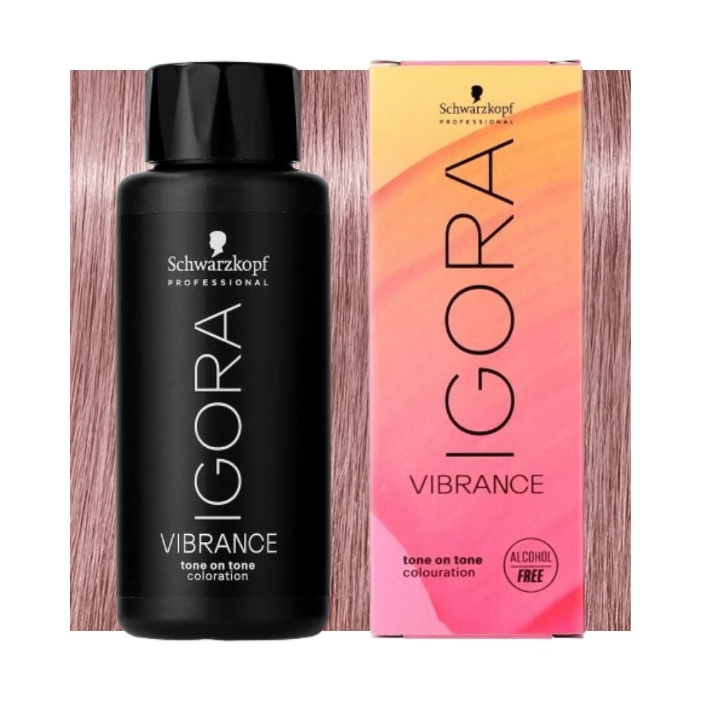 Schwarzkopf Igora Vibrance 9,5-19 Cendré Violett Toner 60 ml