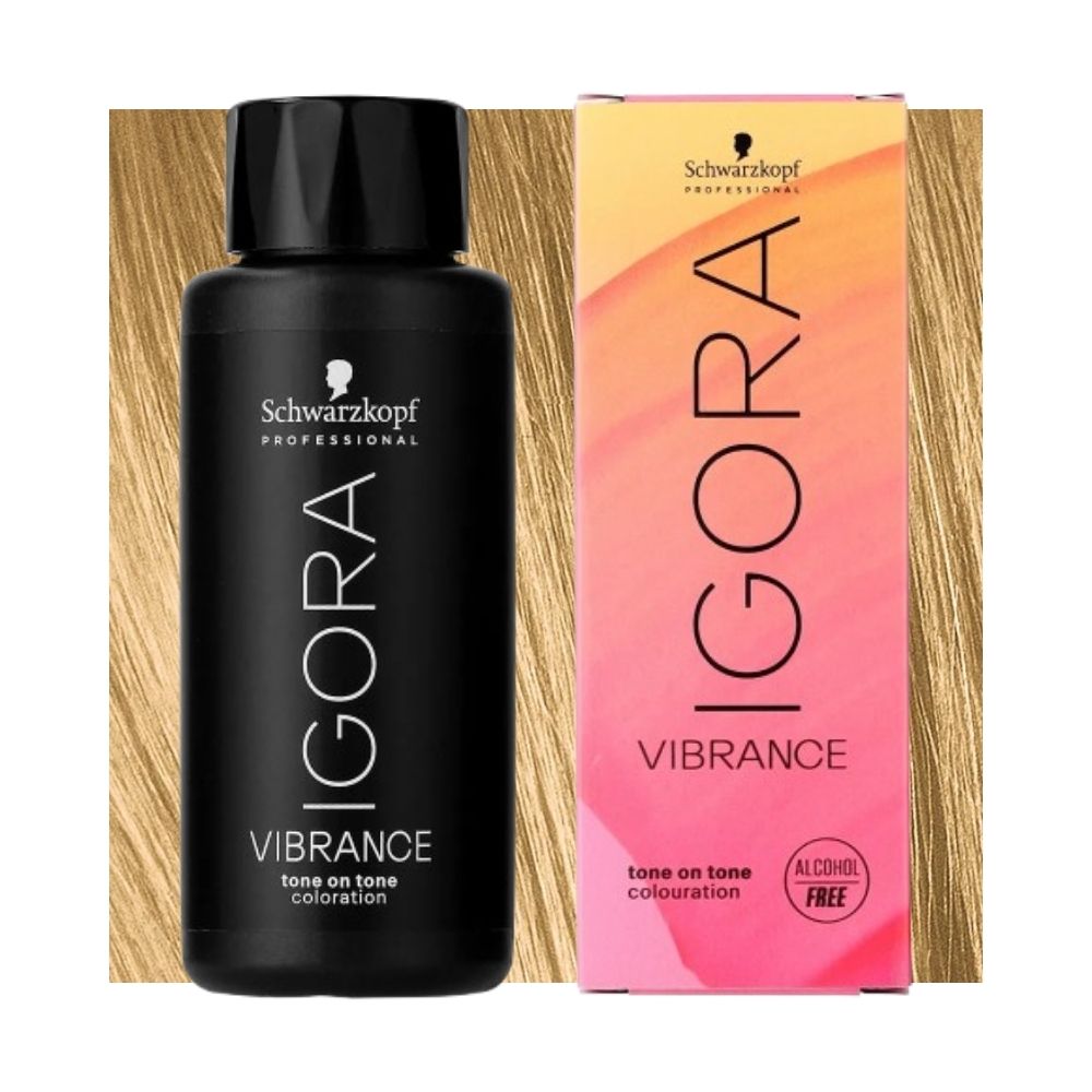 Schwarzkopf Igora Vibrance 9,5-5 Gold Toner 60 ml