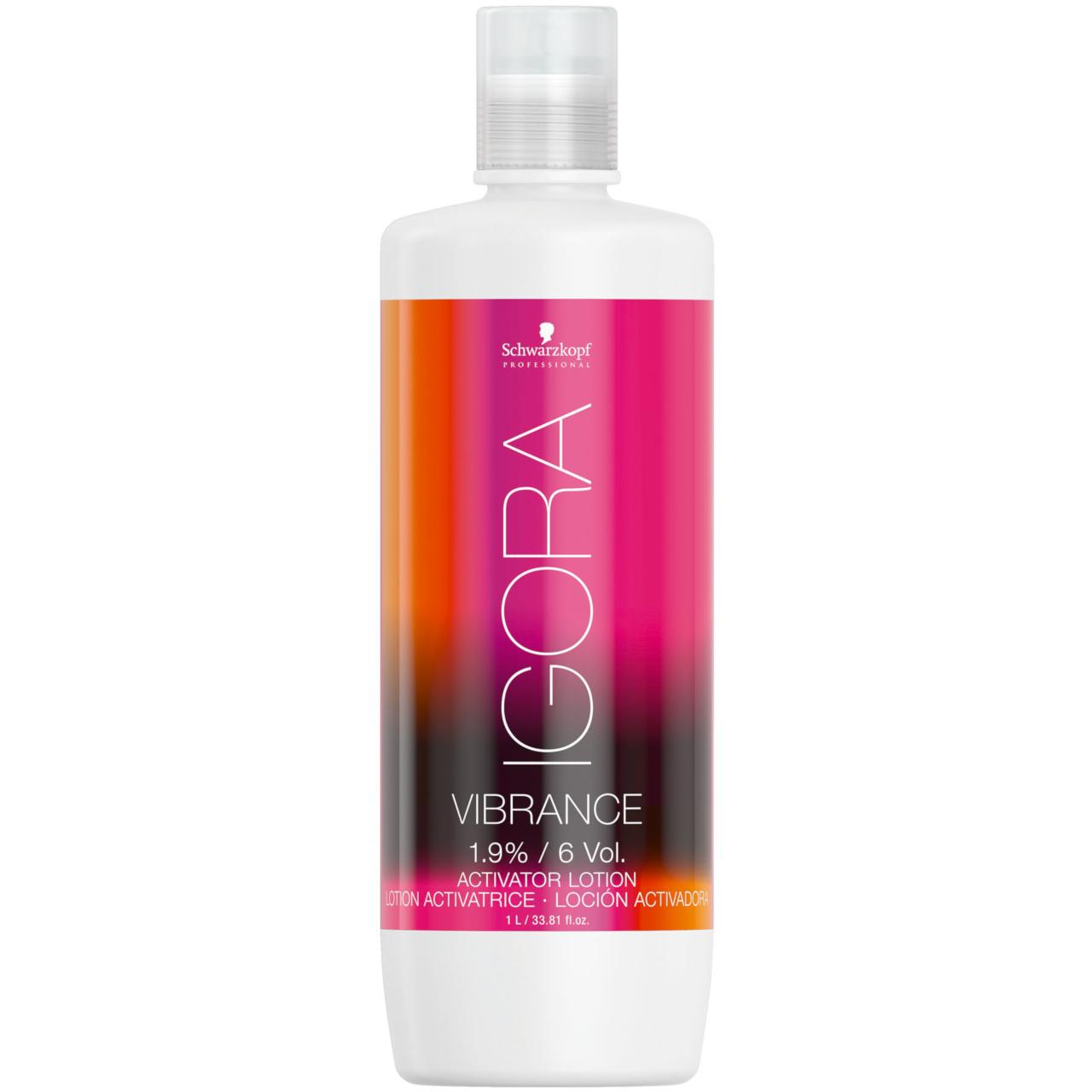 Schwarzkopf Igora Vibrance Activator Lotion 1.9% 1000ml