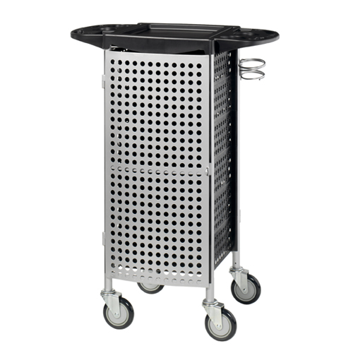 Comair Stapelboy "Profi Tresor" schwarz 42x42x102cm