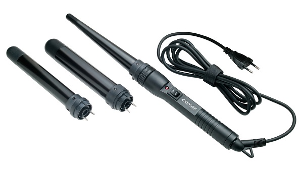 Comair 3 in 1 Magic Curls Lockenstab Aufsatz 25,4mm/ 31,8mm Concave 12,7-25,4mm