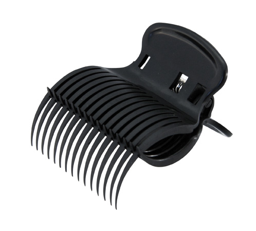 Comair Hot Curler Plastikclipse 20 Stück schwarz