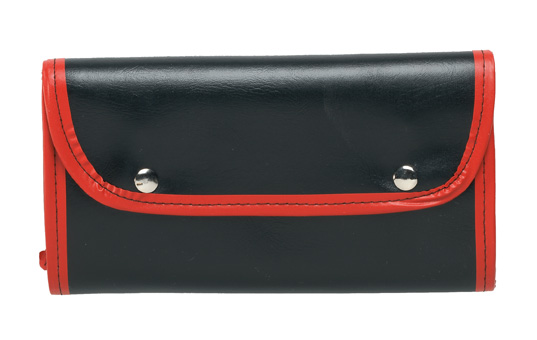Comair Werkzeugtasche "Meister" schwarz 46x23cm Kunstleder