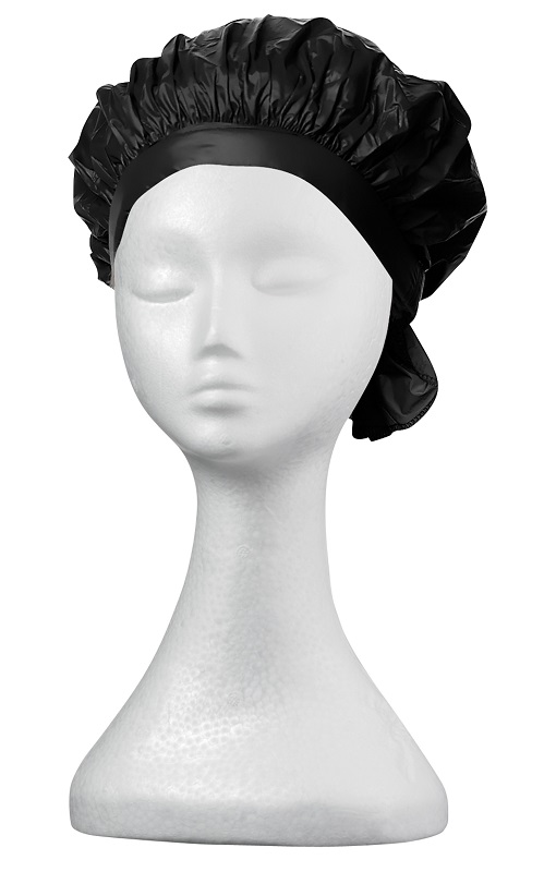 Comair Kaltwellhaube Waterproofuni schwarz
