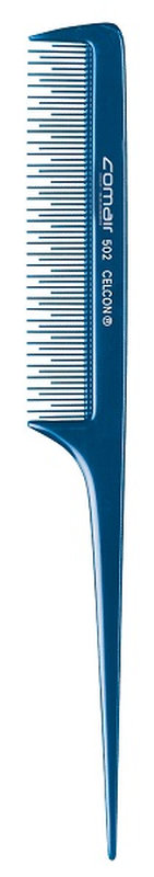 Comair Stielkamm mit Toupierzahnung 502  Blue Profi Line