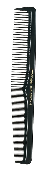 Comair Haarschneidekamm 401 B Black Profi Line