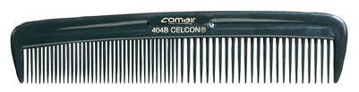 Comair Taschenkamm 404 B Black Profi Line 12,5cm