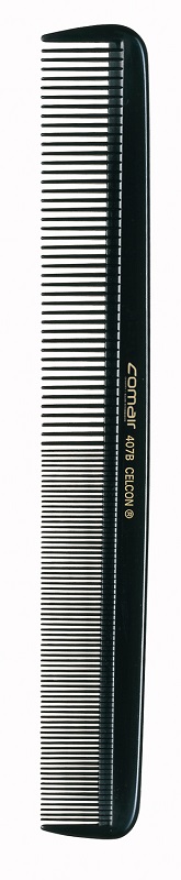 Comair Ondulierkamm 407 B Black Profi Line