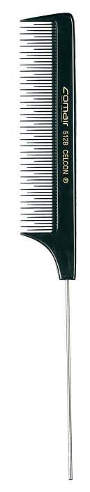 Comair Nadeltoupierkamm 512 B Black Profi Line