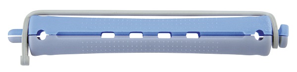 Comair KW-Wickler 2-fbg 12er 13mm lang Rundg.blau/grau Länge91mm Kaltwellwickler