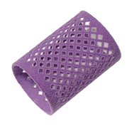 Comair Metallwikler lang 12 Stück 45mm violett 65mm