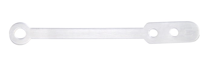Comair Ersatzbänder Silikon 50 Stück flach/lang hitzebeständig 8,3cm
