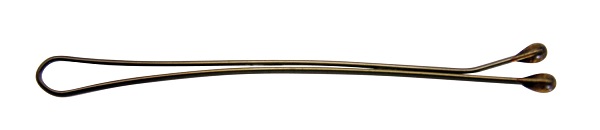 Comair Haarklemmen Klassik 24 Stück 48mm braun