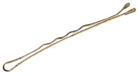 Comair Haarklemmen Pretty Fashion 500 Stück 59mm gold gewellt