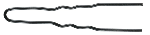 Comair Haarnadeln dick 50 Stück 45x1,10mm schwarz