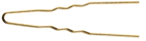 Comair Haarnadeln dick 50er Btl 65x1,10mm gold