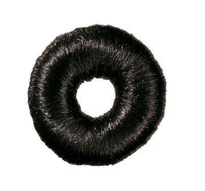 Comair Knotenrolle 9cm schwarz 18g Nest