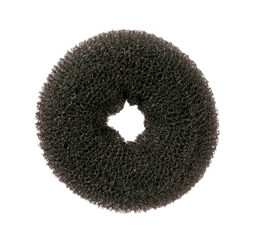 Comair Knotenrolle 9cm schwarz 10g Nest