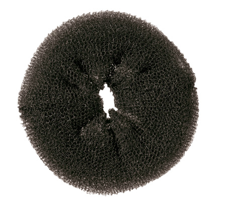 Comair Knotenrolle 11cm schwarz 12g Nest