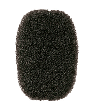 Comair Haarvollunterlage 7x11cm schwarz 14g
