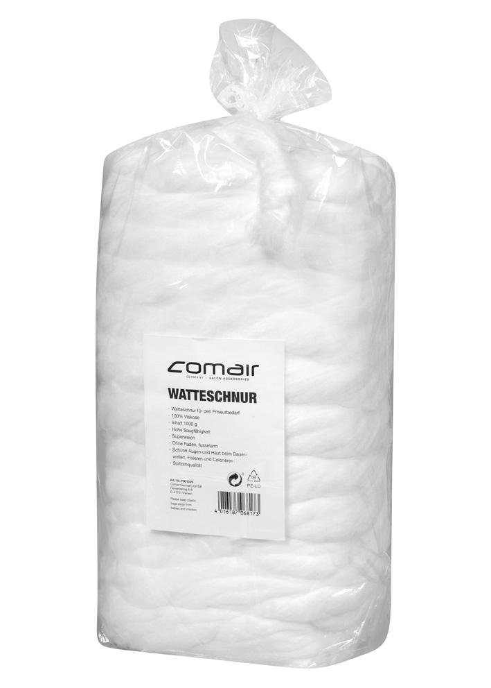 Comair Watteschnur normal 1000g 100% Viskose