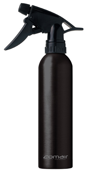 Comair Sprühflasche Aluminium 260ml schwarz