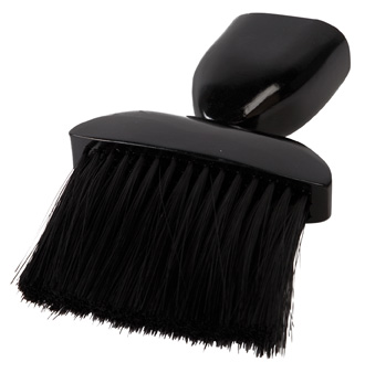 Comair Neck Duster Nackenwedel schwarz HBT 15 x 10,5 x 3,7cm