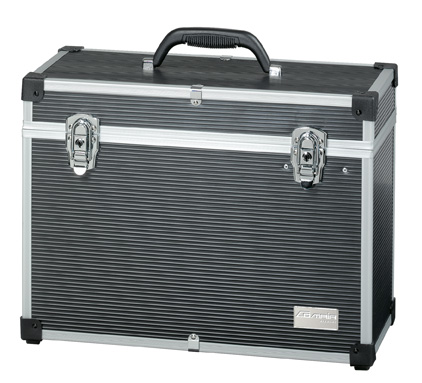 Comair Werkzeugkoffer Aluminium schwarz HBT 33,5x45,0x20,0