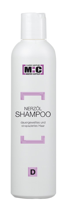 M:C Shampoo Nerzöl D dauergewelltes strapaziertes Haar 250 ml