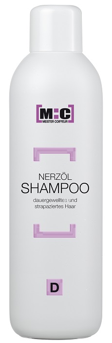 M:C Shampoo Nerzöl D dauergewelltes strapaziertes Haar 1000 ml