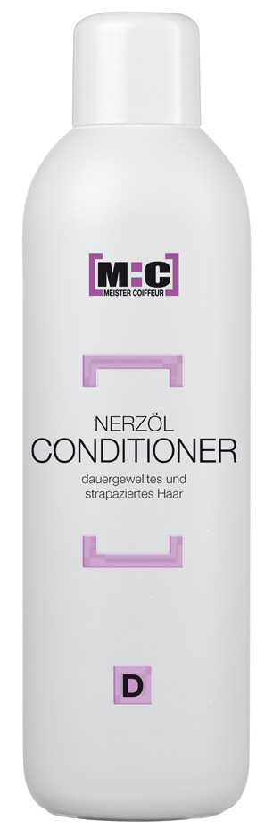 M:C Conditioner Nerzöl D dauergewelltes strapaziertes Haar 1000 ml