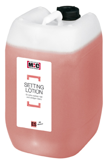 M:C Setting Lotion ES extra stark rot 5000 ml