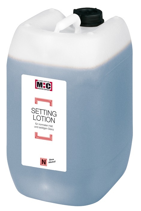 M:C Setting Lotion N normal blau 5000 ml