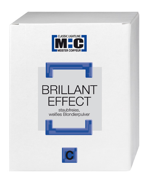 M:C Brillant Effect Blondierpulver C weiss staubfrei 400 g
