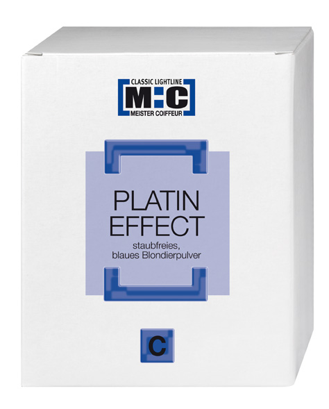 M:C Platin Effect C blau staubfrei Blondierpulver 400 g
